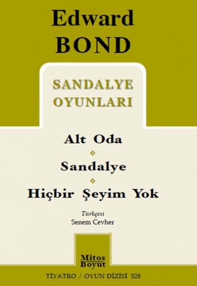 Sandalye Oyunları / Alt Oda-Sandalye-Hiçbir Şeyim Yok Sandalye Oyunları / Alt Oda-Sandalye-Hiçbir Şeyim Yok