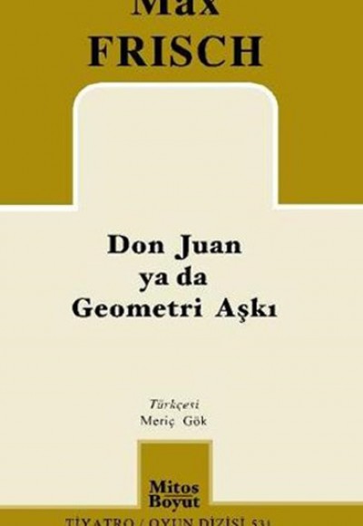 Don Juan ya da Geometri Aşkı Don Juan ya da Geometri Aşkı