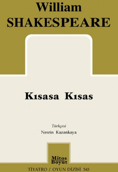 Kısasa Kısas Kısasa Kısas
