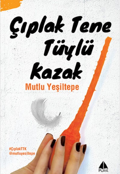Çıplak Tene Tüylü Kazak Çıplak Tene Tüylü Kazak