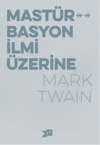 Masturbasyon İlmi Üzerine Masturbasyon İlmi Üzerine