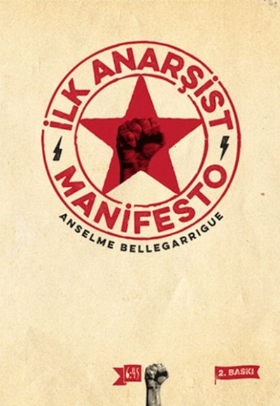 İlk Anarşist Manifesto İlk Anarşist Manifesto