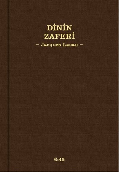 Dinin Zaferi Dinin Zaferi
