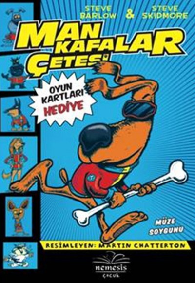 Mankafalar Çetesi - Müze Soygunu Mankafalar Çetesi - Müze Soygunu