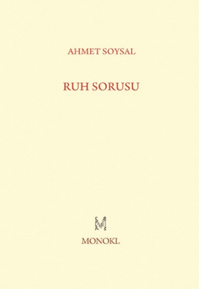 Ruh Sorusu Ruh Sorusu