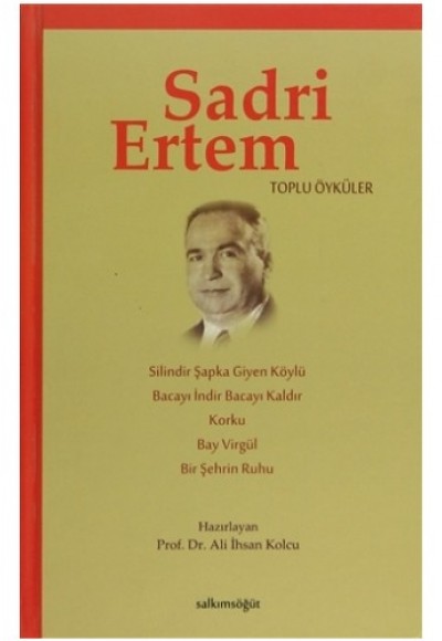 Sadri Ertem (Toplu Öyküler) Sadri Ertem (Toplu Öyküler)