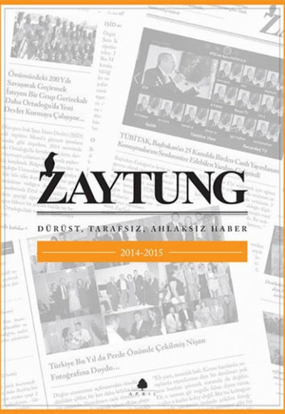 Zaytung Almanak 2014 - 2015 Zaytung Almanak 2014 - 2015