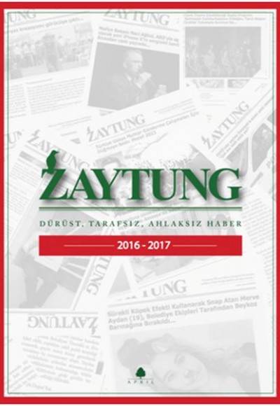 Zaytung Almanak 2016-2017 Zaytung Almanak 2016-2017