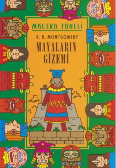 Macera Tüneli - Mayaların Gizemi Macera Tüneli - Mayaların Gizemi