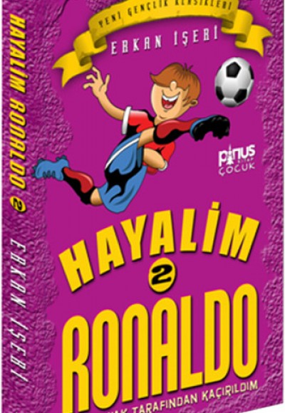 Hayalim Ronaldo 2 - Bir Manyak Tarından Kaçırıldım Hayalim Ronaldo 2 - Bir Manyak Tarından Kaçırıldım