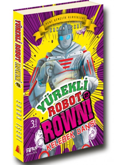 Yürekli Robot Rowni 2 - Kelebek Dansı Yürekli Robot Rowni 2 - Kelebek Dansı