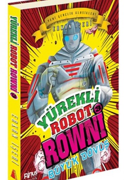 Yürekli Robot Browni 3 - Büyük Dövüş Yürekli Robot Browni 3 - Büyük Dövüş