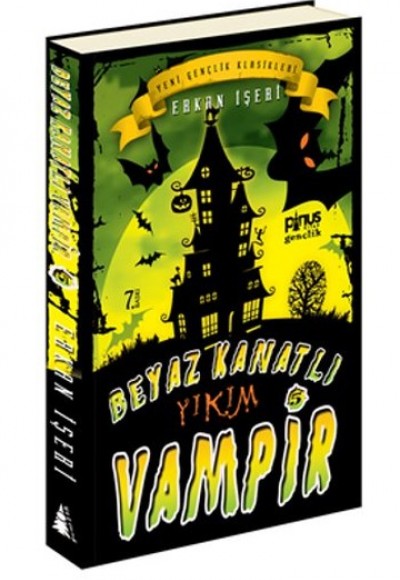 Beyaz Kanatlı Vampir 5 - Yıkım Beyaz Kanatlı Vampir 5 - Yıkım