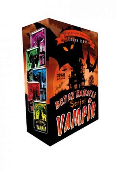 Beyaz Kanatlı Vampir Seti - 5 Kitap Kutulu Beyaz Kanatlı Vampir Seti - 5 Kitap Kutulu