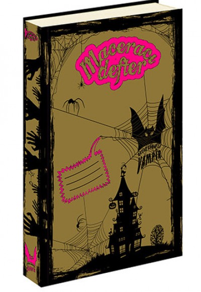 Beyaz Kanatlı Vampir - Maceracı Defter Pembe Beyaz Kanatlı Vampir - Maceracı Defter Pembe