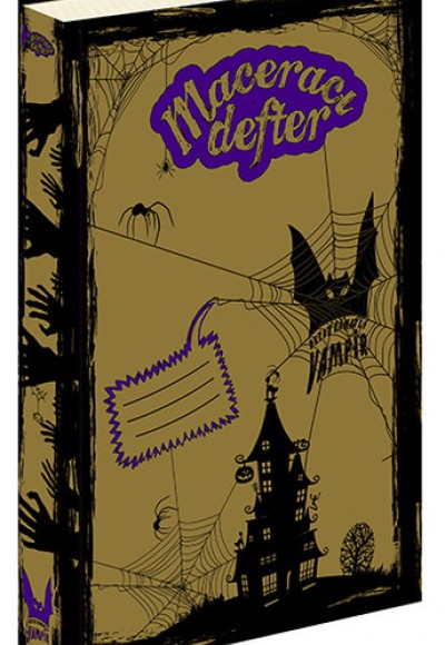 Beyaz Kanatlı Vampir - Maceracı Defter Mavi Beyaz Kanatlı Vampir - Maceracı Defter Mavi