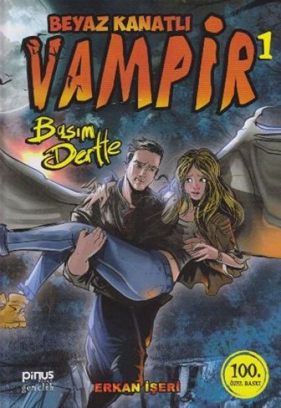 Beyaz Kanatlı Vampir 1 - Başım Dertte (Ciltli) Beyaz Kanatlı Vampir 1 - Başım Dertte (Ciltli)