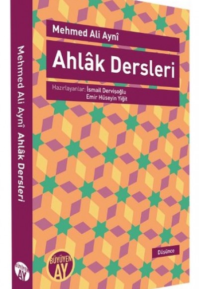 Ahlak Dersleri Ahlak Dersleri