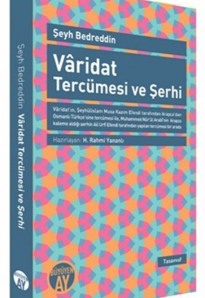 Varidat Tercümesi ve Şerhi Varidat Tercümesi ve Şerhi