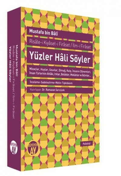 Yüzler Hali Söyler Risale-i Kiyaset-i Firaset / İlm-i Firaset Yüzler Hali Söyler Risale-i Kiyaset-i Firaset / İlm-i Firaset