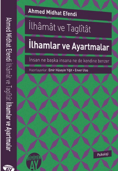 İlhamat ve Taglitat İlhamlar ve Ayartmalar İlhamat ve Taglitat İlhamlar ve Ayartmalar
