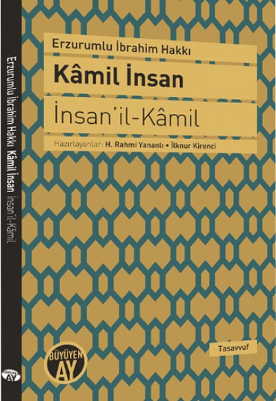 Kamil İnsan İnsan'il-Kamil Kamil İnsan İnsan'il-Kamil
