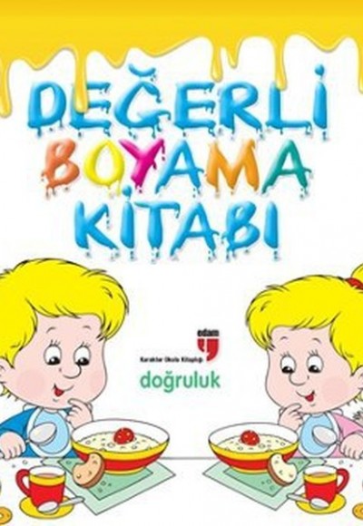 Değerli Boyama Kitabı / Doğruluk Değerli Boyama Kitabı / Doğruluk