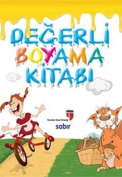 Değerli Boyama Kitabı / Sabır Değerli Boyama Kitabı / Sabır