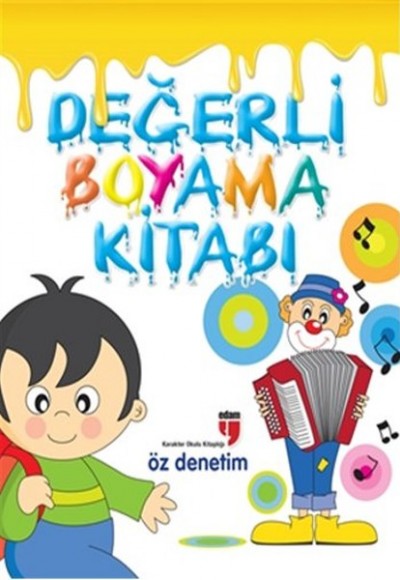 Değerli Boyama Kitabı / Öz Denetim Değerli Boyama Kitabı / Öz Denetim