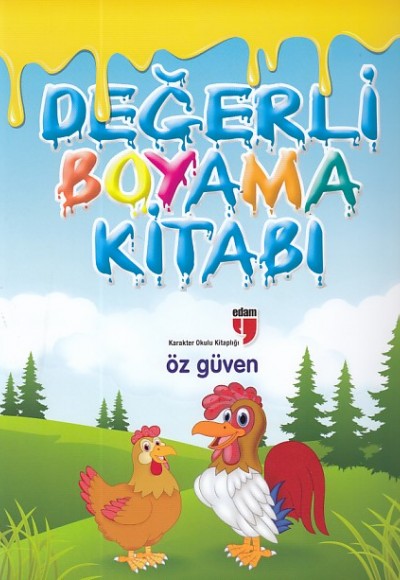 Değerli Boyama Kitabı / Özgüven Değerli Boyama Kitabı / Özgüven