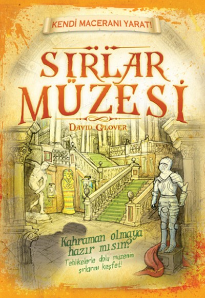 Kendi Maceranı Yarat! - Sırlar Müzesi Kendi Maceranı Yarat! - Sırlar Müzesi