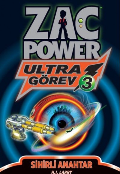 Zac Power Ultra Görev 3 Sihirli Anahtar Zac Power Ultra Görev 3 Sihirli Anahtar