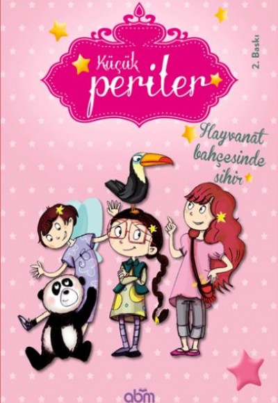 Küçük Periler - Hayvanat Bahçesinde Sihir Küçük Periler - Hayvanat Bahçesinde Sihir
