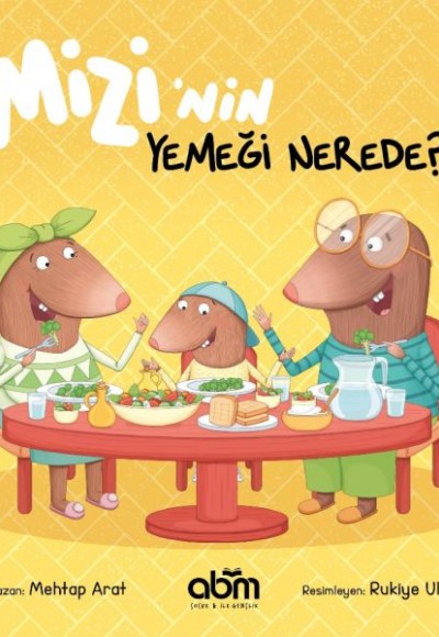 Mizi’nin Yemeği Nerede? Mizi’nin Yemeği Nerede?