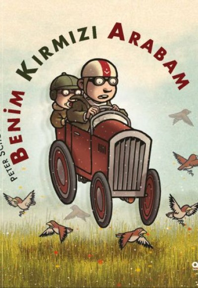 Benim Kırmızı Arabam (Ciltli) Benim Kırmızı Arabam (Ciltli)