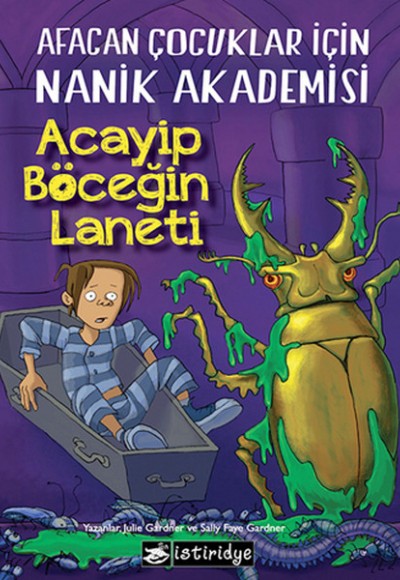 Acayip Böceğin Laneti Afacan Çocuklar İçin Nanik Akademisi Acayip Böceğin Laneti Afacan Çocuklar İçin Nanik Akademisi