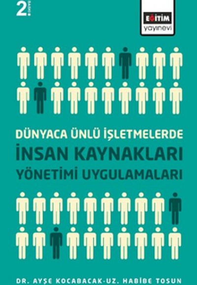 Dünyaca Ünlü İşletmelerde İnsan Kaynakları Yönetimi Uygulamaları Dünyaca Ünlü İşletmelerde İnsan Kaynakları Yönetimi Uygulamaları
