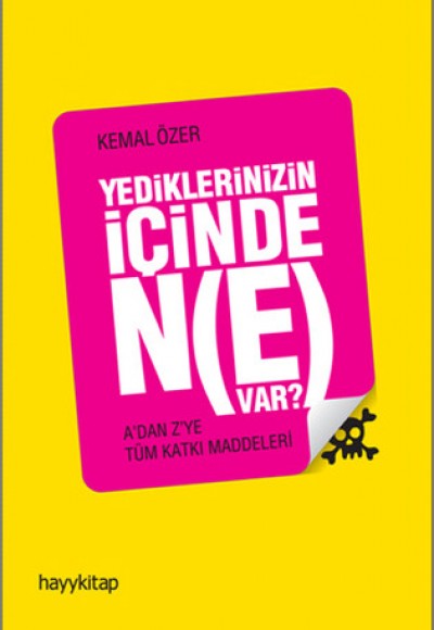 Yediklerinizin İçinde Ne Var? Yediklerinizin İçinde Ne Var?