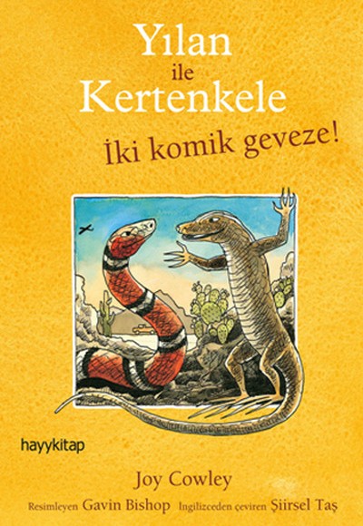 Yılan ile Kertenkele İki Komik Geveze! Yılan ile Kertenkele İki Komik Geveze!