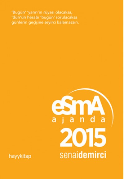 Esma Ajanda 2015 Esma Ajanda 2015