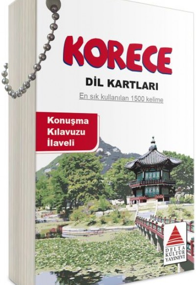 Delta Kültür Korece Dil Kartları