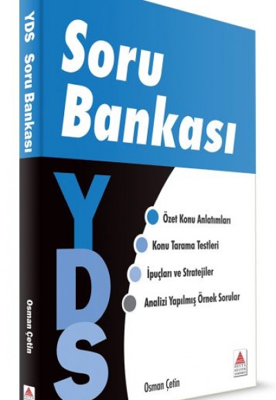 Delta Kültür YDS Soru Bankası Delta Kültür YDS Soru Bankası