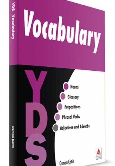 Delta Kültür Vocabulary Tests For YDS Delta Kültür Vocabulary Tests For YDS