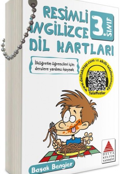 Resimli İngilizce Dil Kartları 3. Sınıf Resimli İngilizce Dil Kartları 3. Sınıf