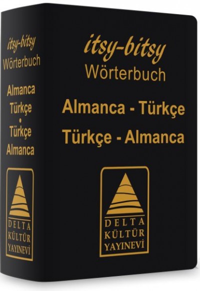 Delta Kültür Almanca Türkçe - Türkçe Almanca Mini Sözlük Delta Kültür Almanca Türkçe - Türkçe Almanca Mini Sözlük