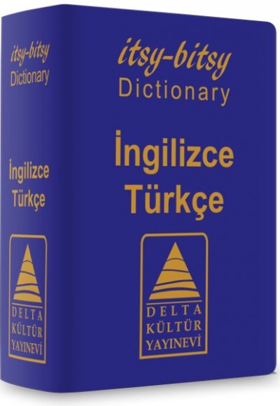 Delta Kültür İngilizce - Türkçe Mini Sözlük Delta Kültür İngilizce - Türkçe Mini Sözlük