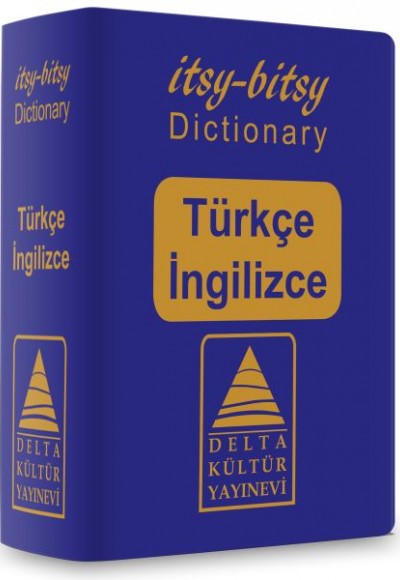Delta Kültür Türkçe - İngilizce Mini Sözlük Delta Kültür Türkçe - İngilizce Mini Sözlük