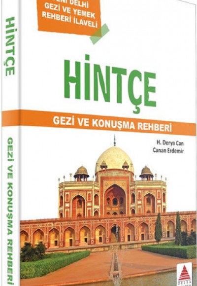 Delta Kültür Hintçe Gezi ve Konuşma Rehberi Delta Kültür Hintçe Gezi ve Konuşma Rehberi
