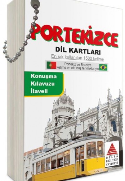 Delta Kültür Portekizce Dil Kartları Delta Kültür Portekizce Dil Kartları