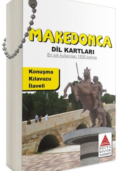 Delta Kültür Makedonca Dil Kartları Delta Kültür Makedonca Dil Kartları